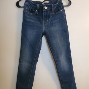 Levi's skinny jeans